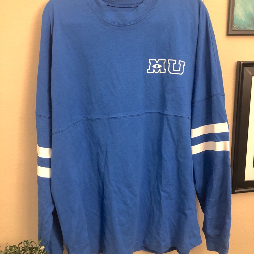 Monsters University Spirit Jersey Disney Pixar